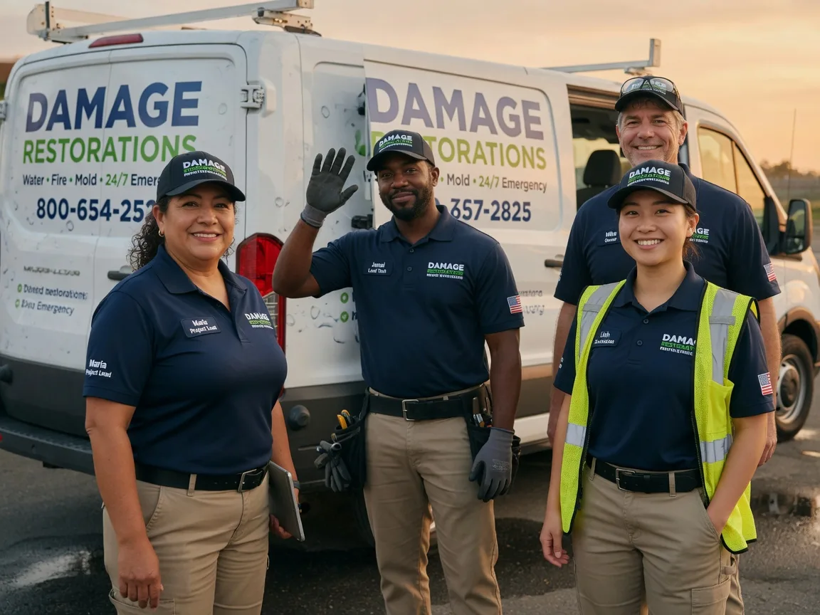 Water Damage Restoration company in Smithfield, VA