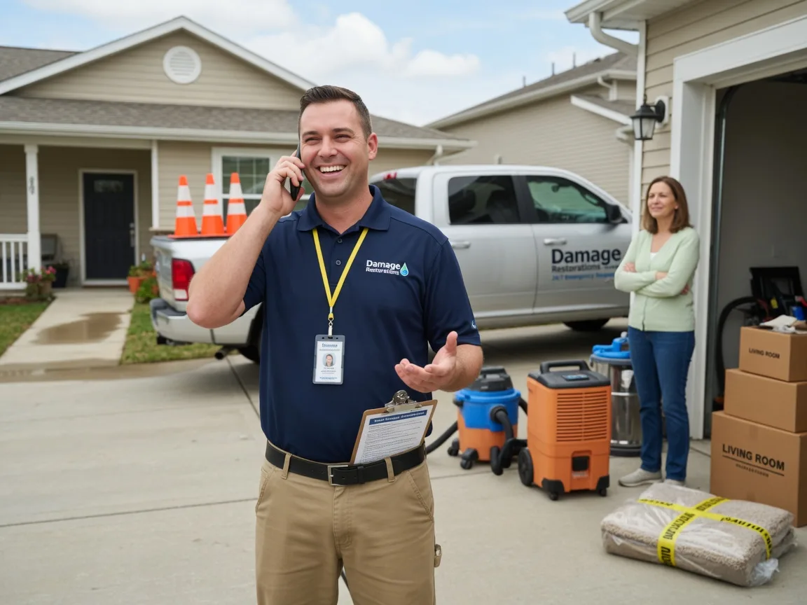 Water Damage Restoration Smithfield, VA FAQs
